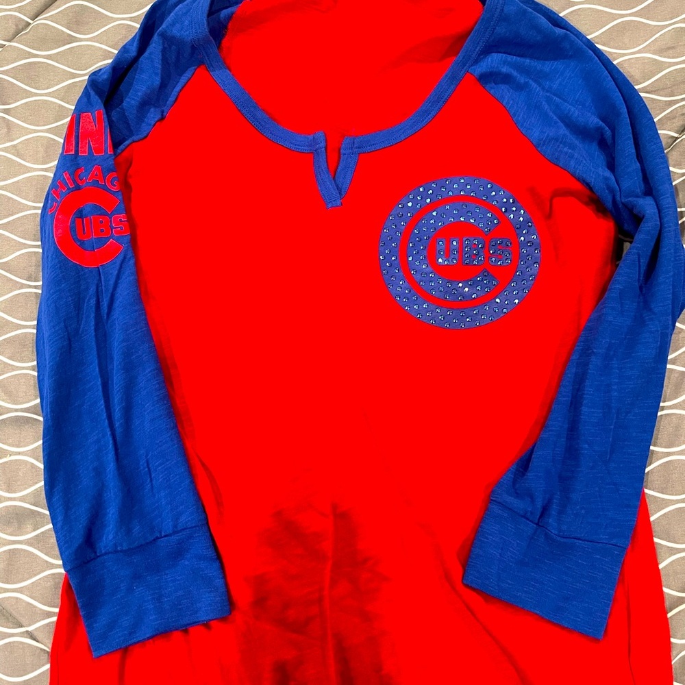 New PINK Victoria Secret Chicago Cubs Shirt